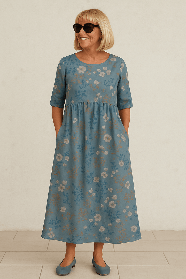 Eliza | Casual Midi Dress
