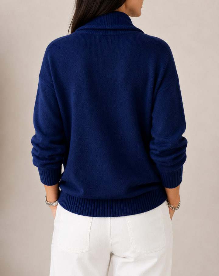CELINE | COWL NECK JUMPER FOR WOMEN
