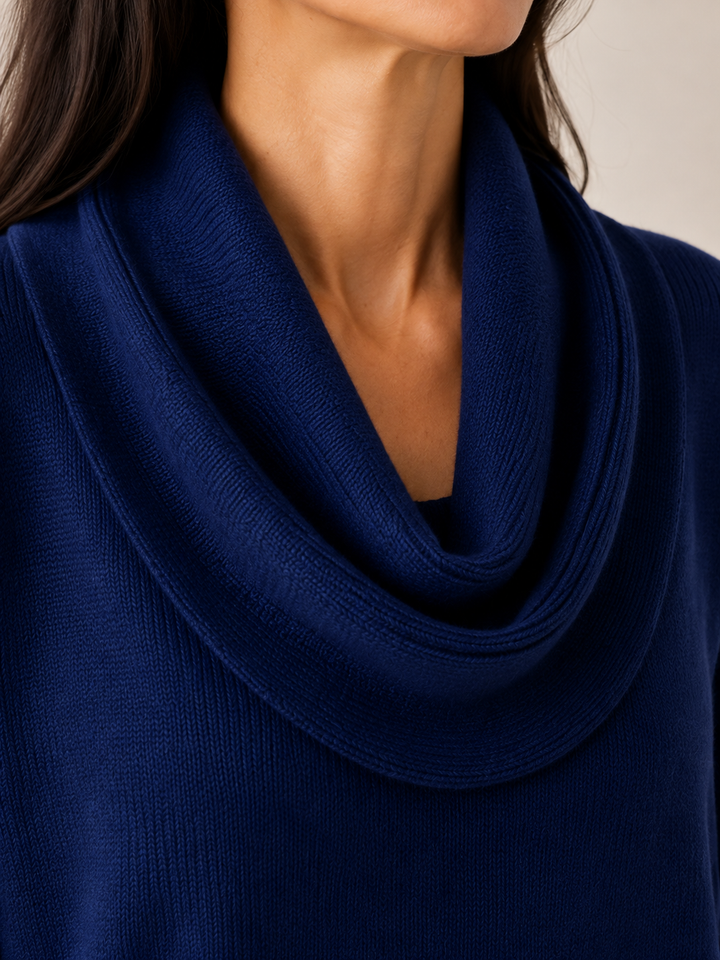 CELINE | COWL NECK JUMPER FOR WOMEN