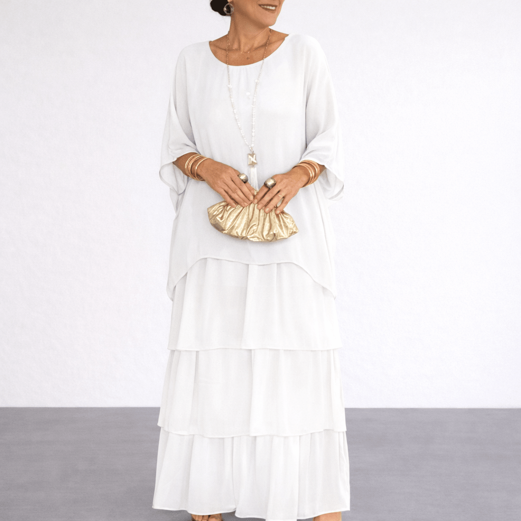 LARA™ | Elegant Flowing Maxi Dress