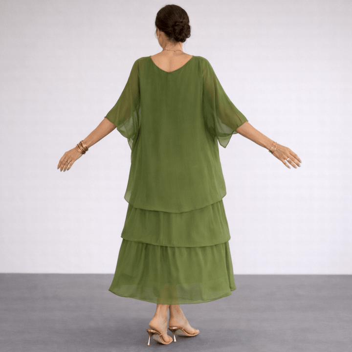 LARA™ | Elegant Flowing Maxi Dress