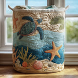 Pearl | Coastal Harmony Laundry Basket