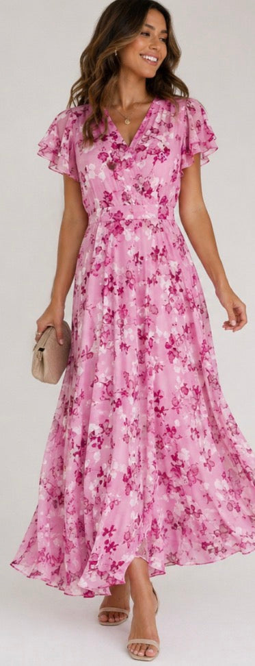 Ellis & Johnson™  | Glamorous Dress with Tummy Coverage