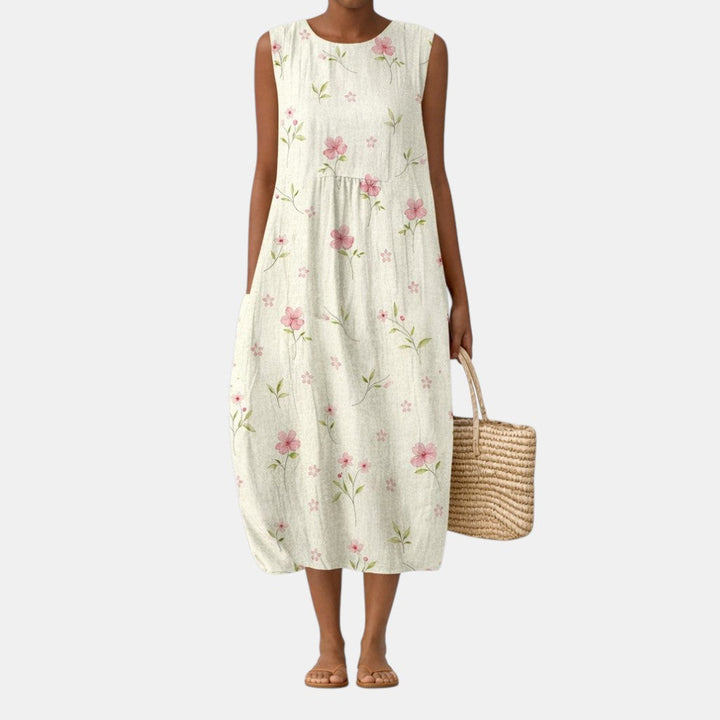 Ellie | Midi Everyday Dress