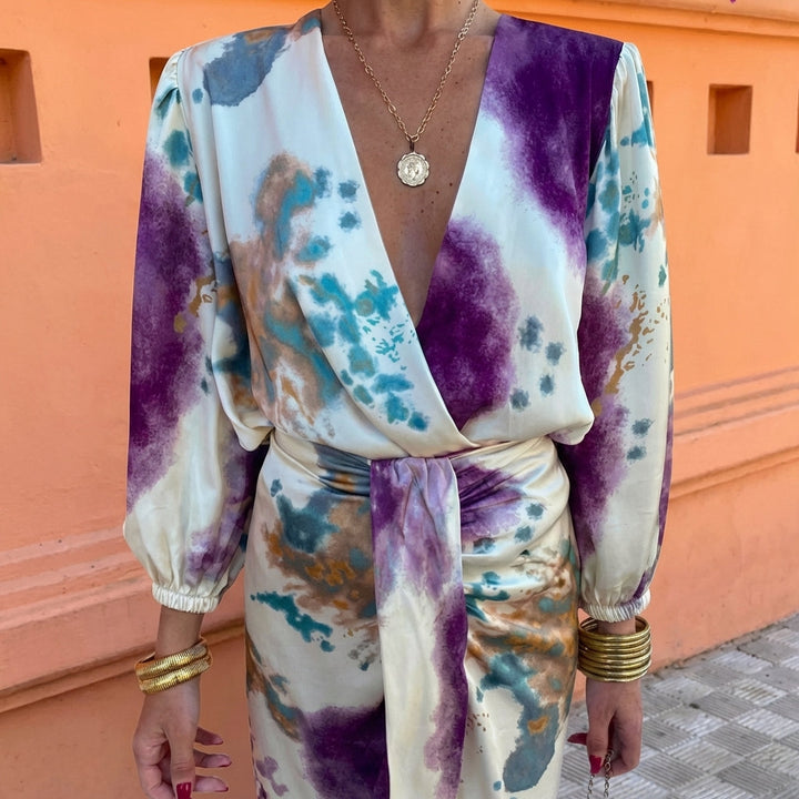 Sofía | Sophisticated Two-Piece Spring Dress