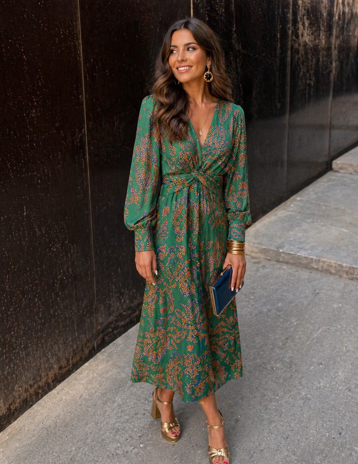 Ellis & Johnson™  | Floral Print Dress