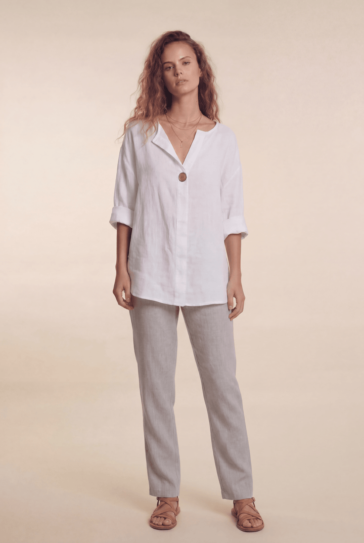 Elira | Relaxed Button Blouse