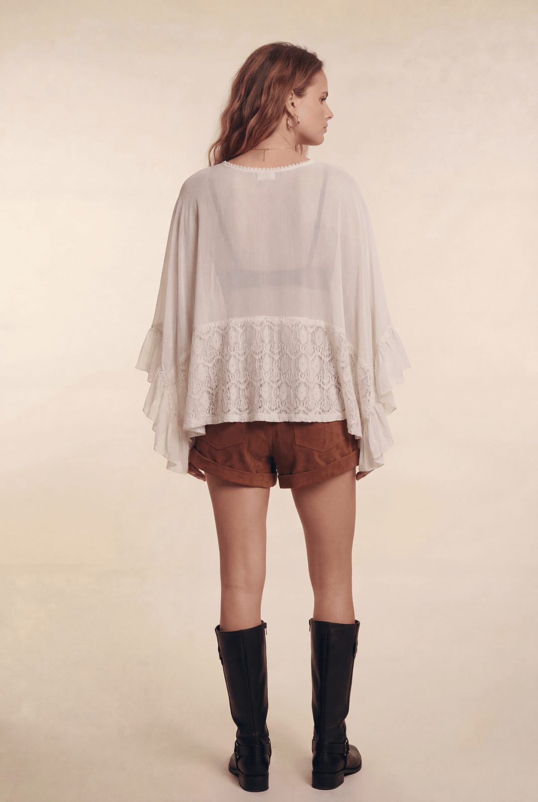 Leona | Classy V-Neck Cover-Up