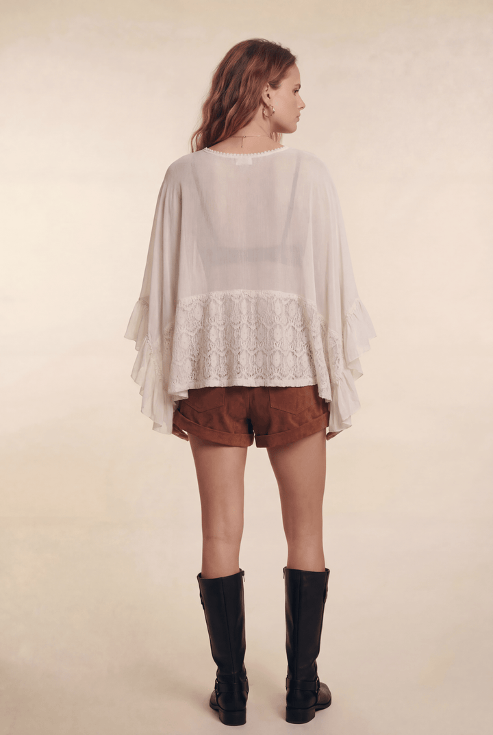 Leona | Classy V-Neck Cover-Up
