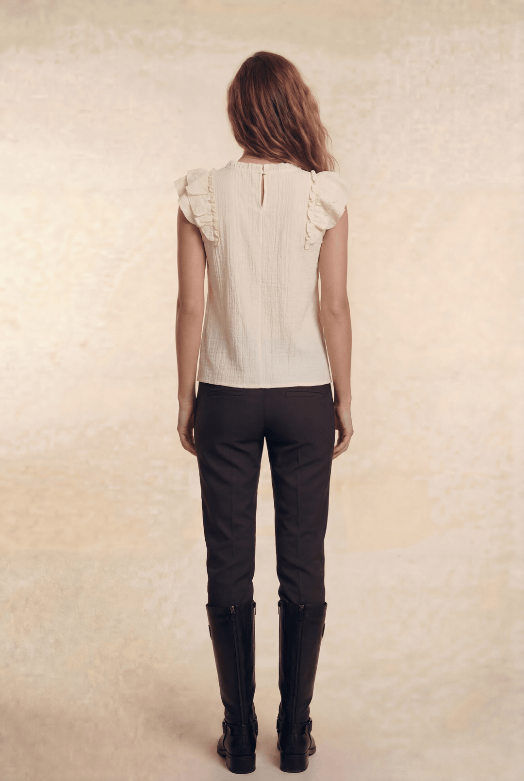 Zhavia | Classy Frill Summer Top