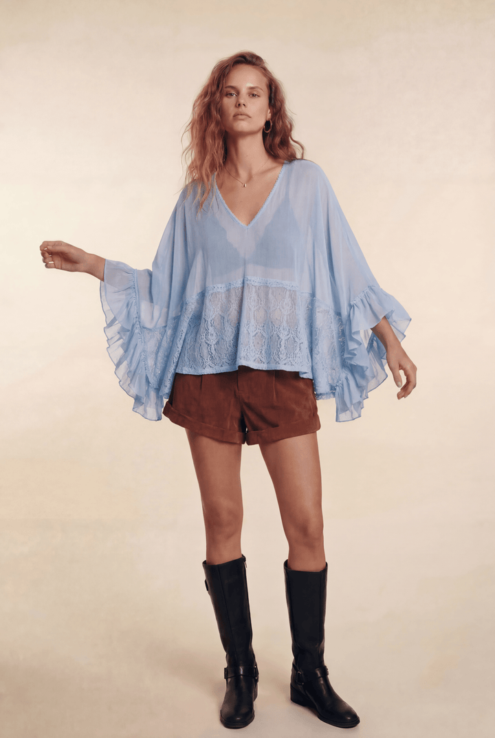 Leona | Classy V-Neck Cover-Up