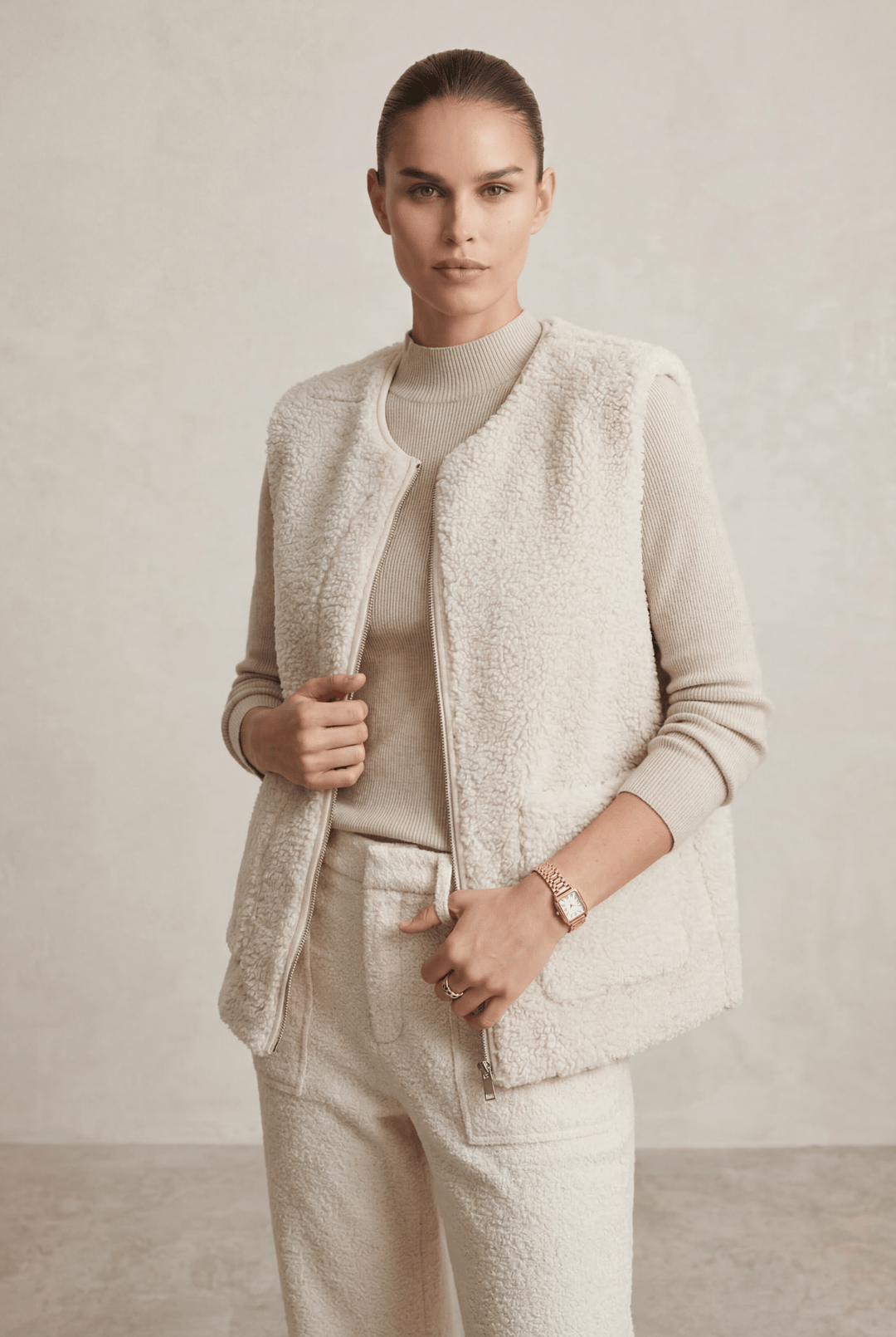 KAYA | Lamb Wool Vest