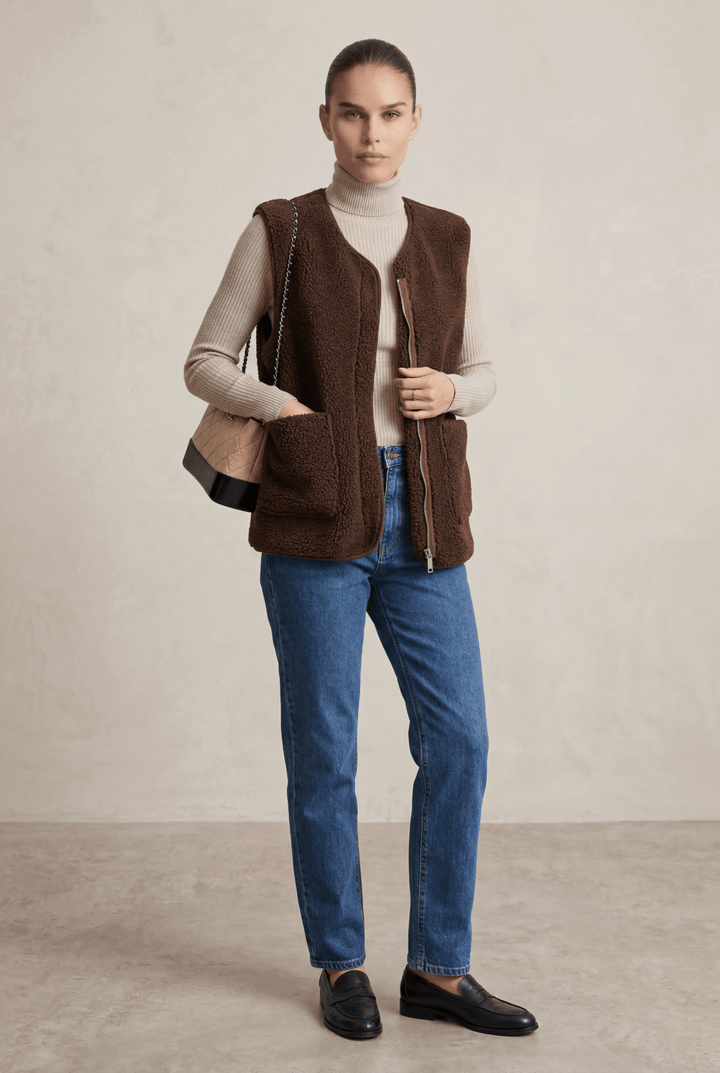 KAYA | Lamb Wool Vest