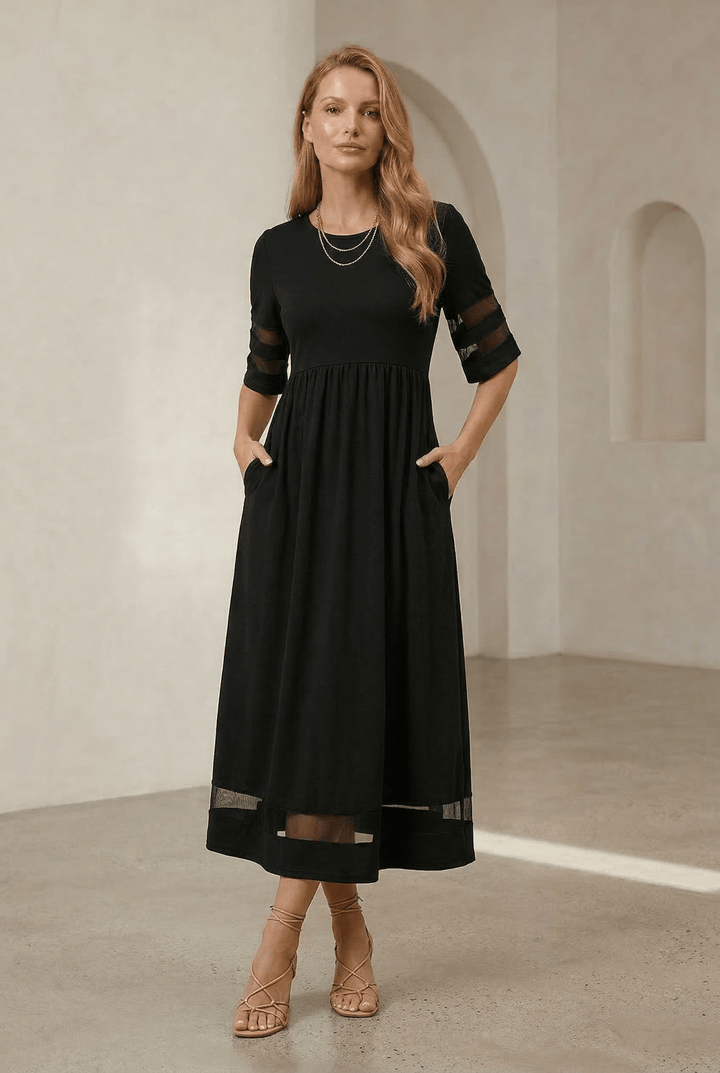 Rosalie | Elegant Maxi Dress