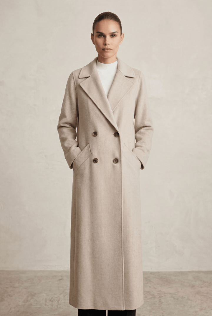 AMARA | Long Tailored Coat