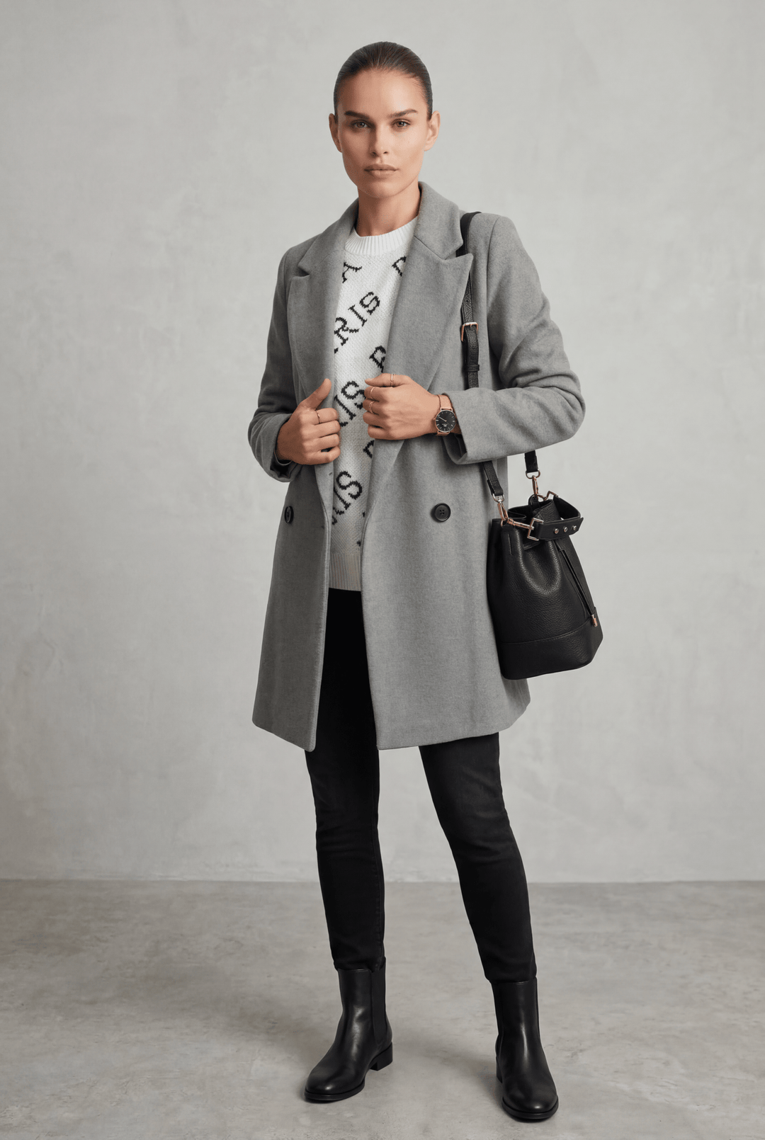 ELARA | Tailored Wool Coat