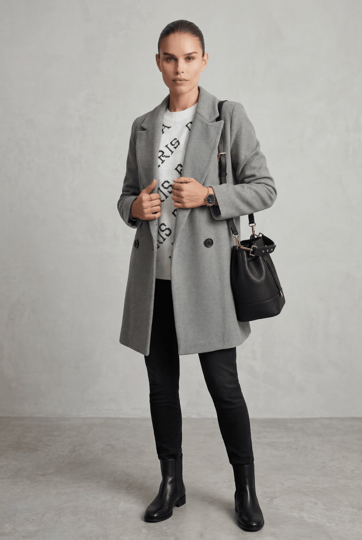 ELARA | Tailored Wool Coat