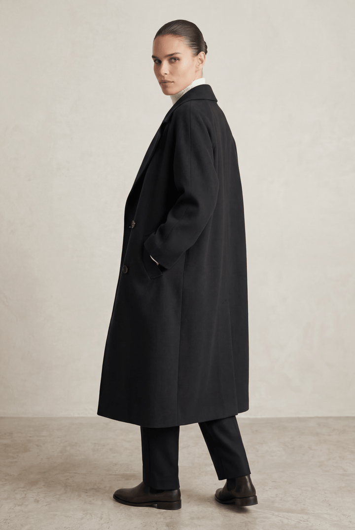AMARA | Long Tailored Coat