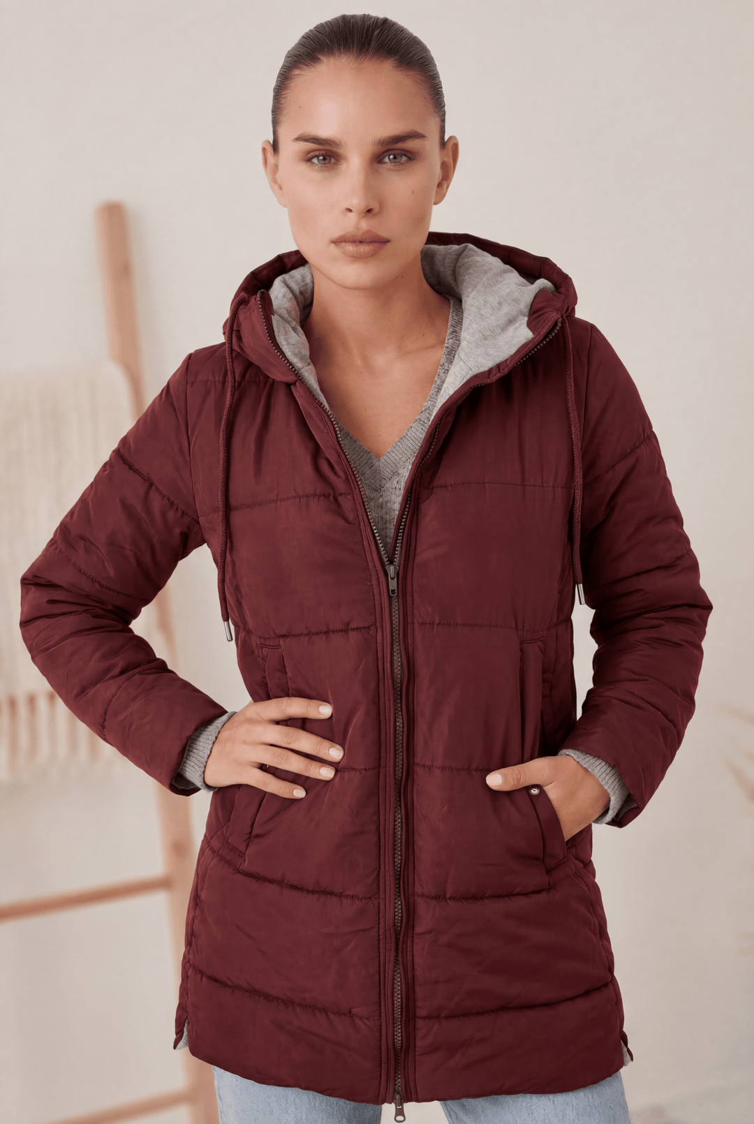 YILA | Casual Hooded Puffer