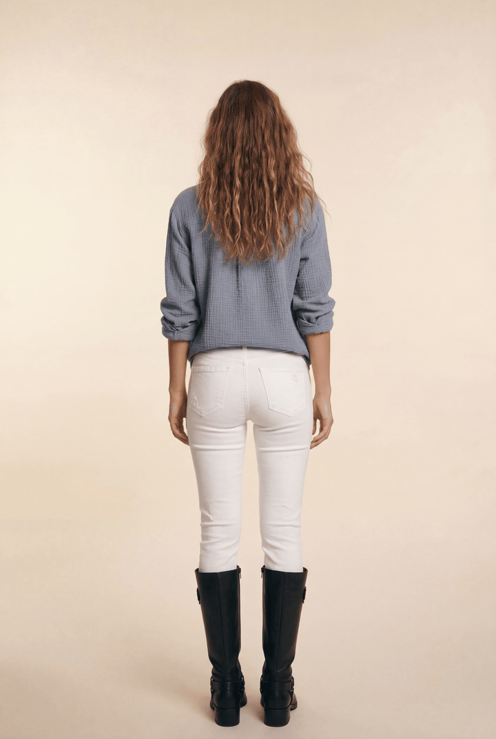 Ayla™ Casual V-Neck Blouse