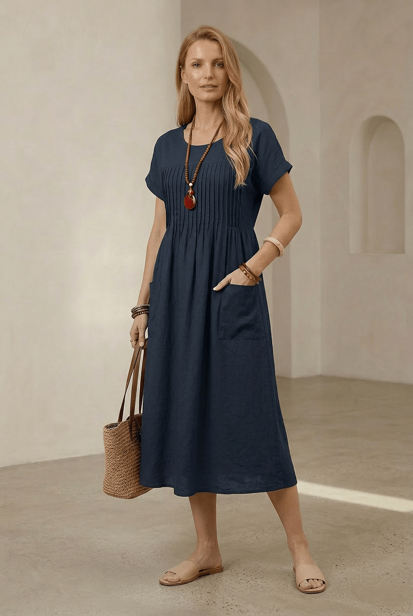 Mirelle | Effortless Midi Dress