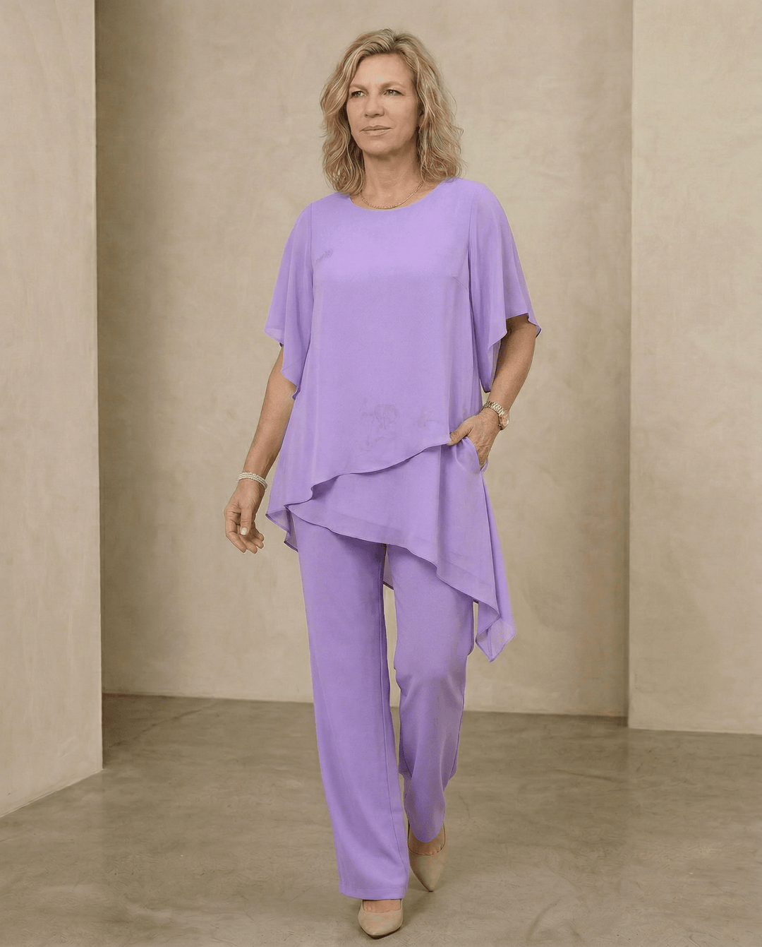 Elara | Loose And Irregular Suit