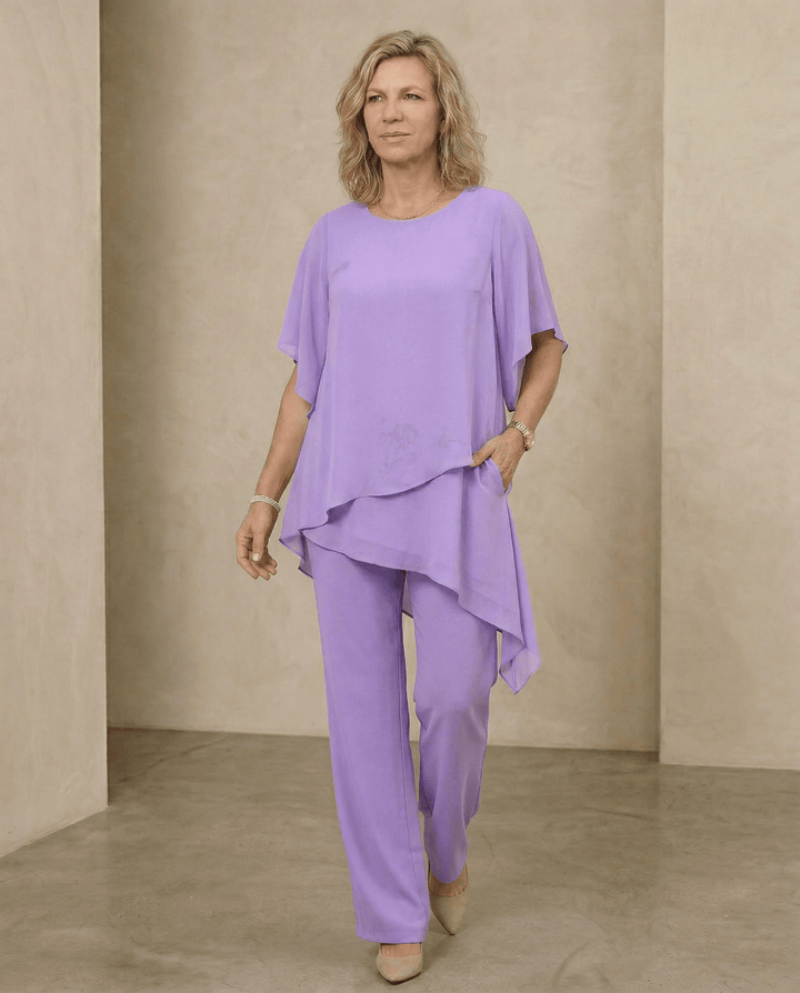 Elara | Loose And Irregular Suit