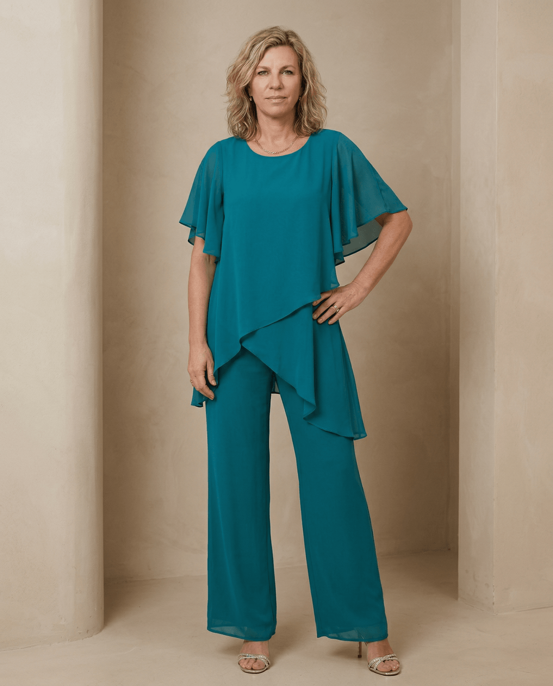 Elara | Loose And Irregular Suit