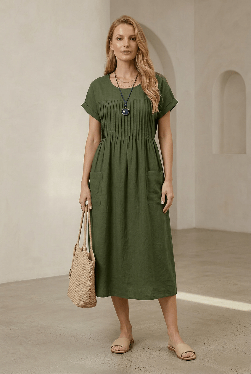 Mirelle | Effortless Midi Dress