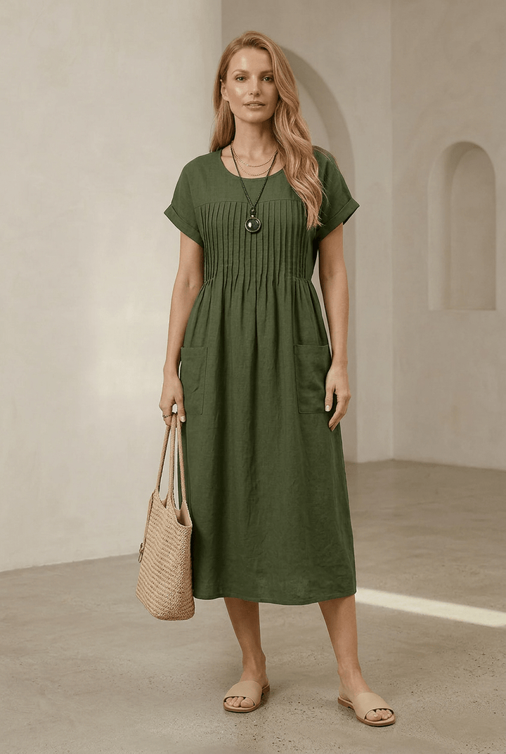 Mirelle | Effortless Midi Dress