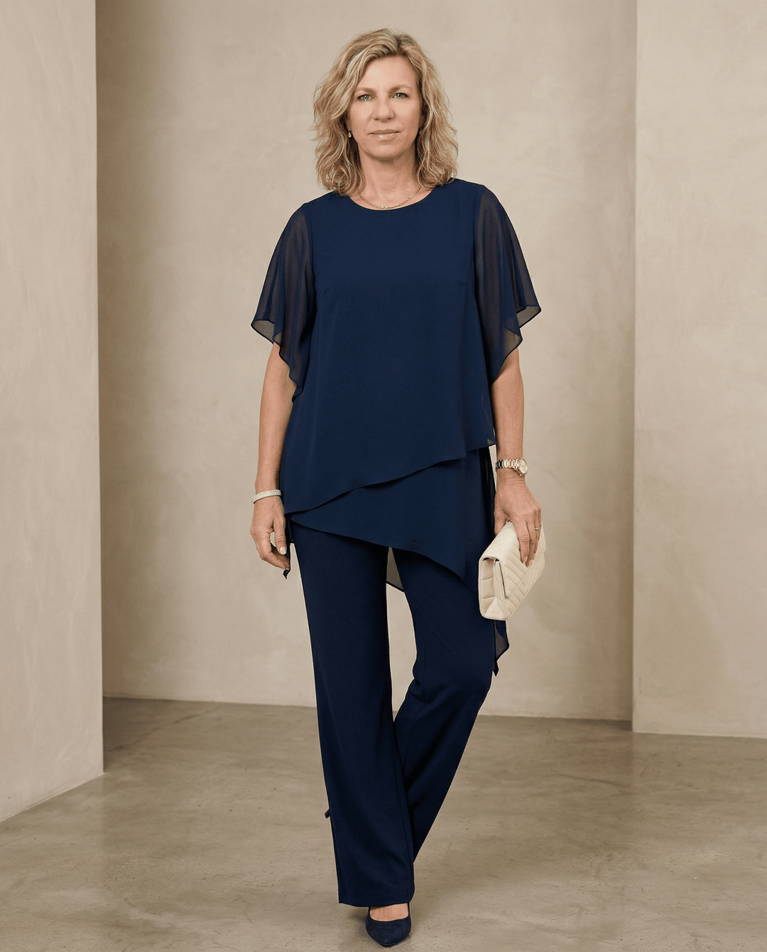 Elara | Loose And Irregular Suit