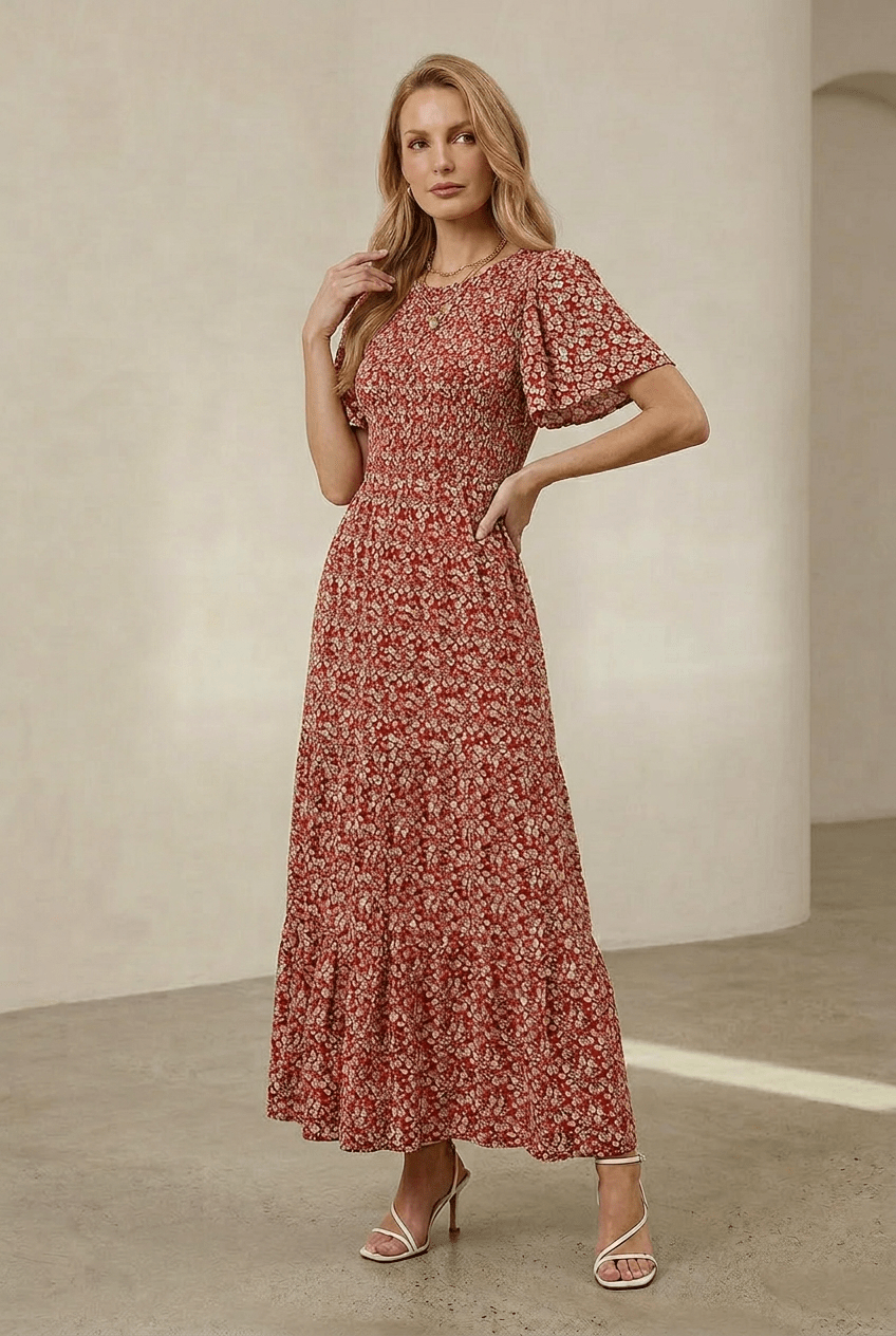 SOLARA | Boho Beach Dress