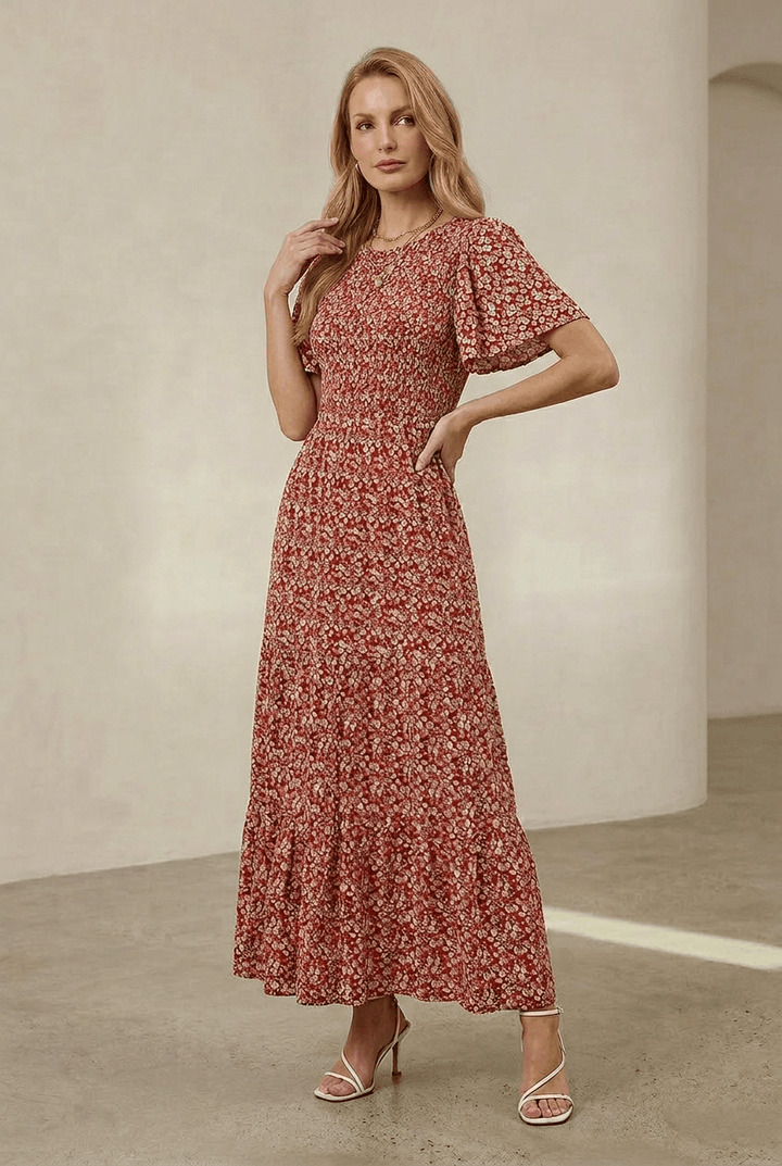 SOLARA | Boho Beach Dress
