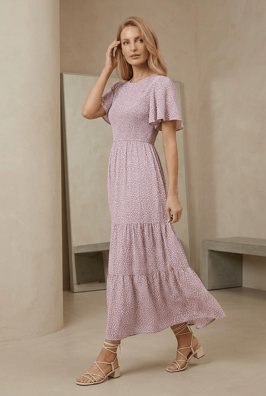 SOLARA | Boho Beach Dress