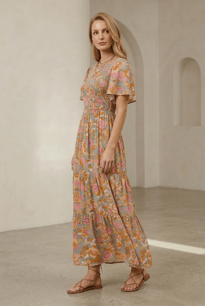 SOLARA | Boho Beach Dress