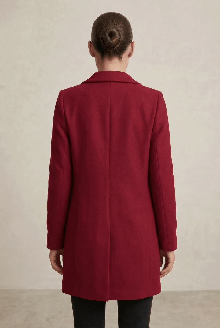 ELARA | Tailored Wool Coat