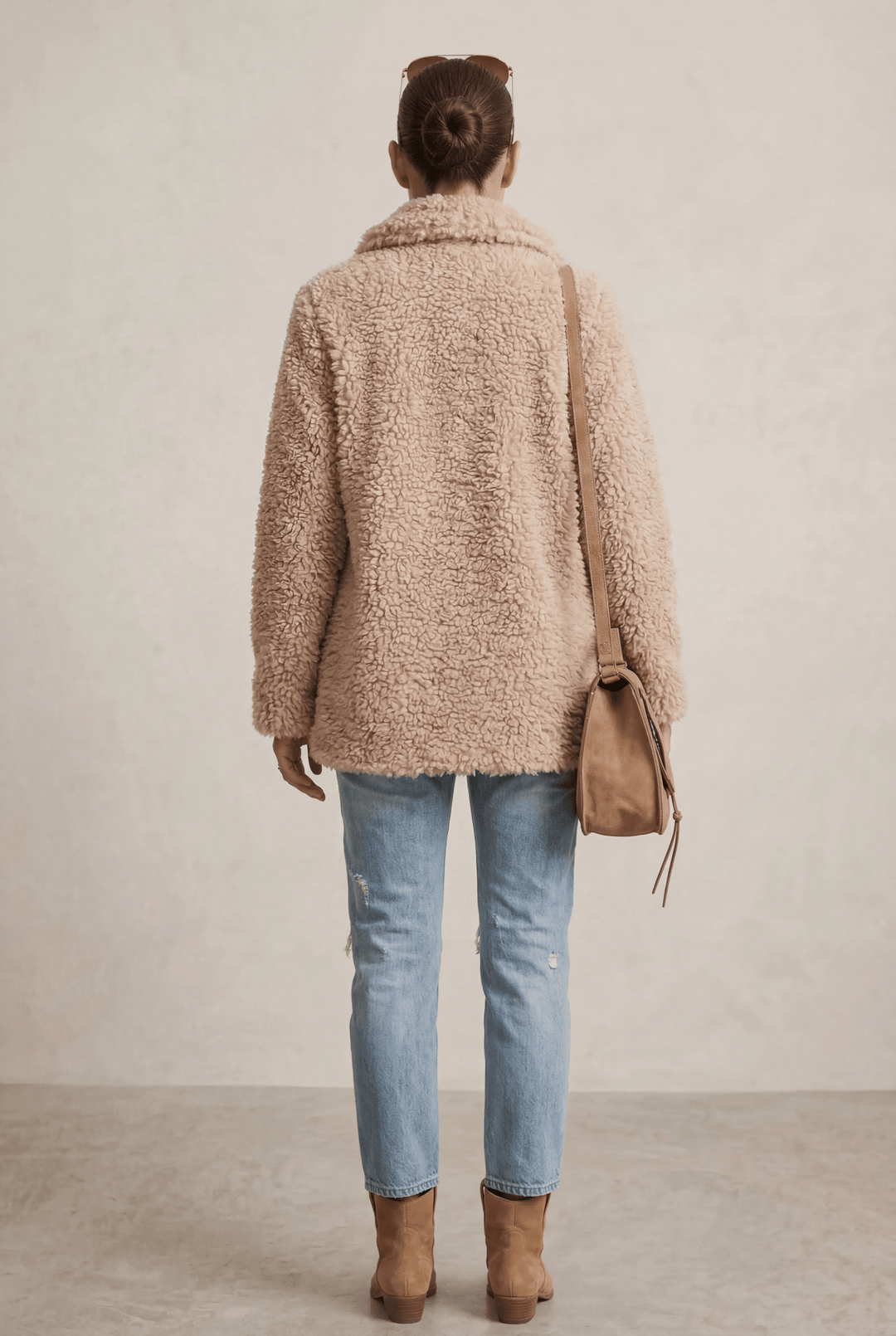 NORA | Teddy Knit Cardigan