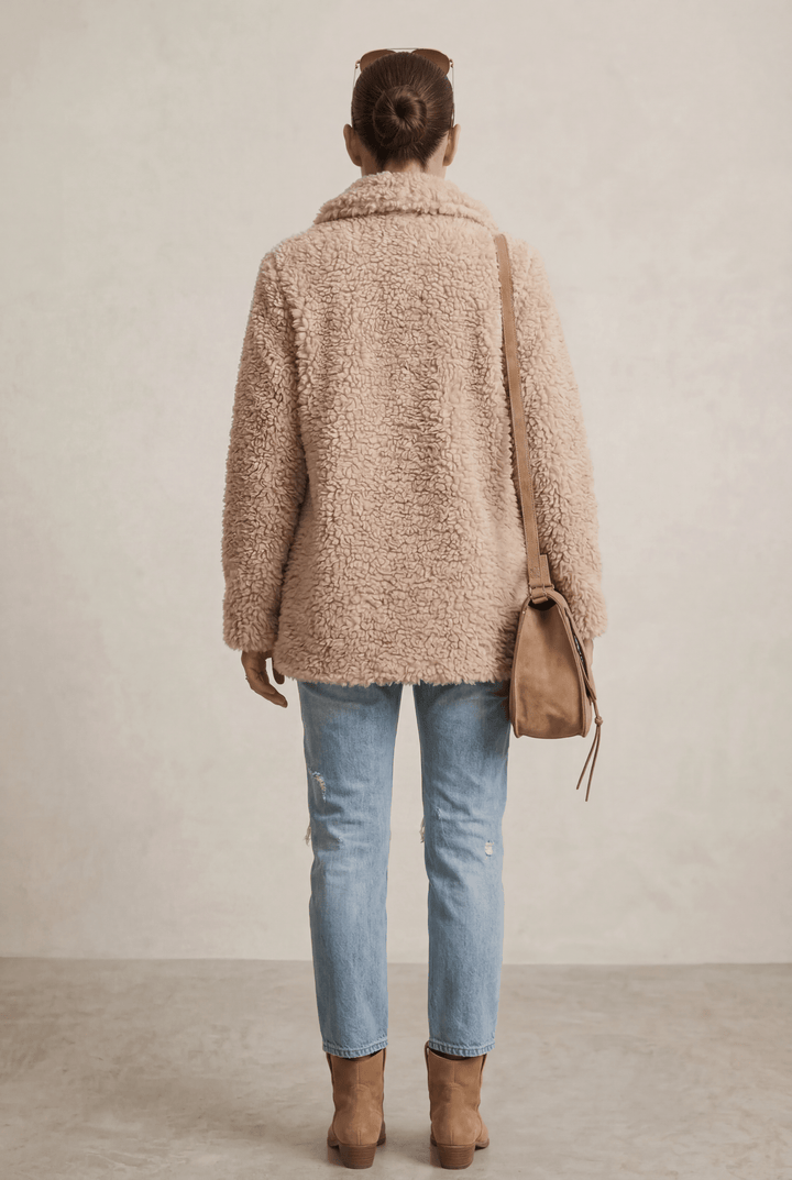 NORA | Teddy Knit Cardigan