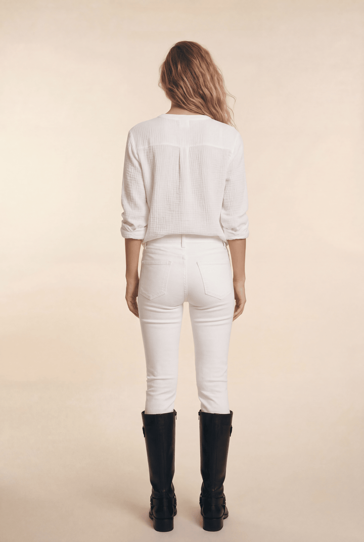 Ayla™ Casual V-Neck Blouse