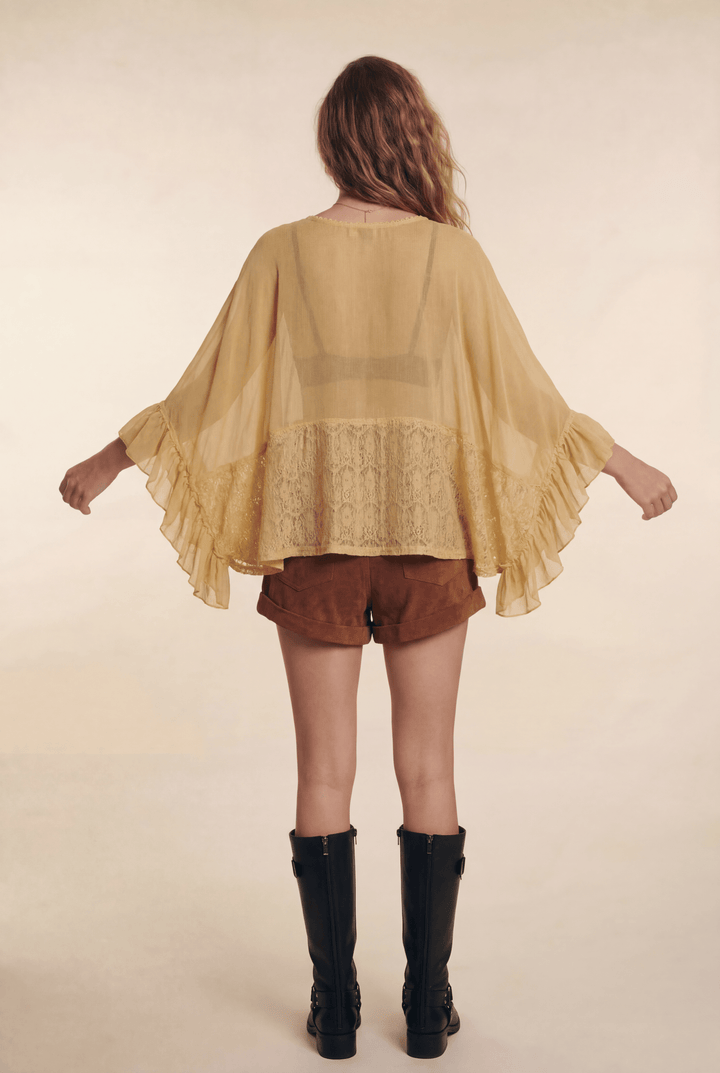 Leona | Classy V-Neck Cover-Up