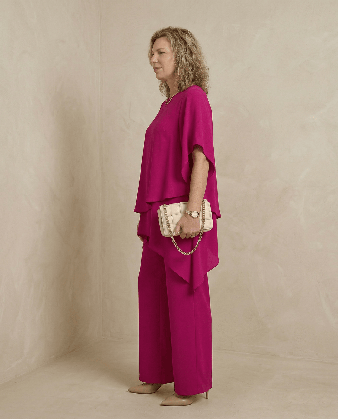 Elara | Loose And Irregular Suit