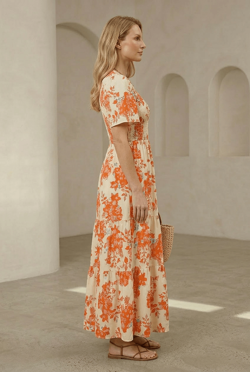 SOLARA | Boho Beach Dress