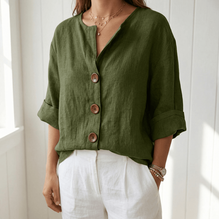 Julia™ | Loose-fitting Summer Blouse