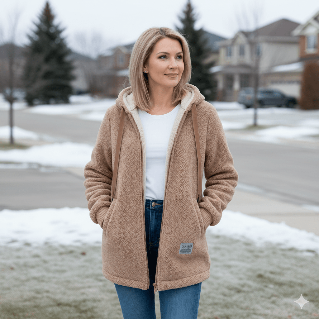 Lorraine | Fleece Jacket
