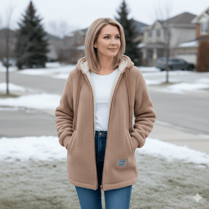 Lorraine | Fleece Jacket