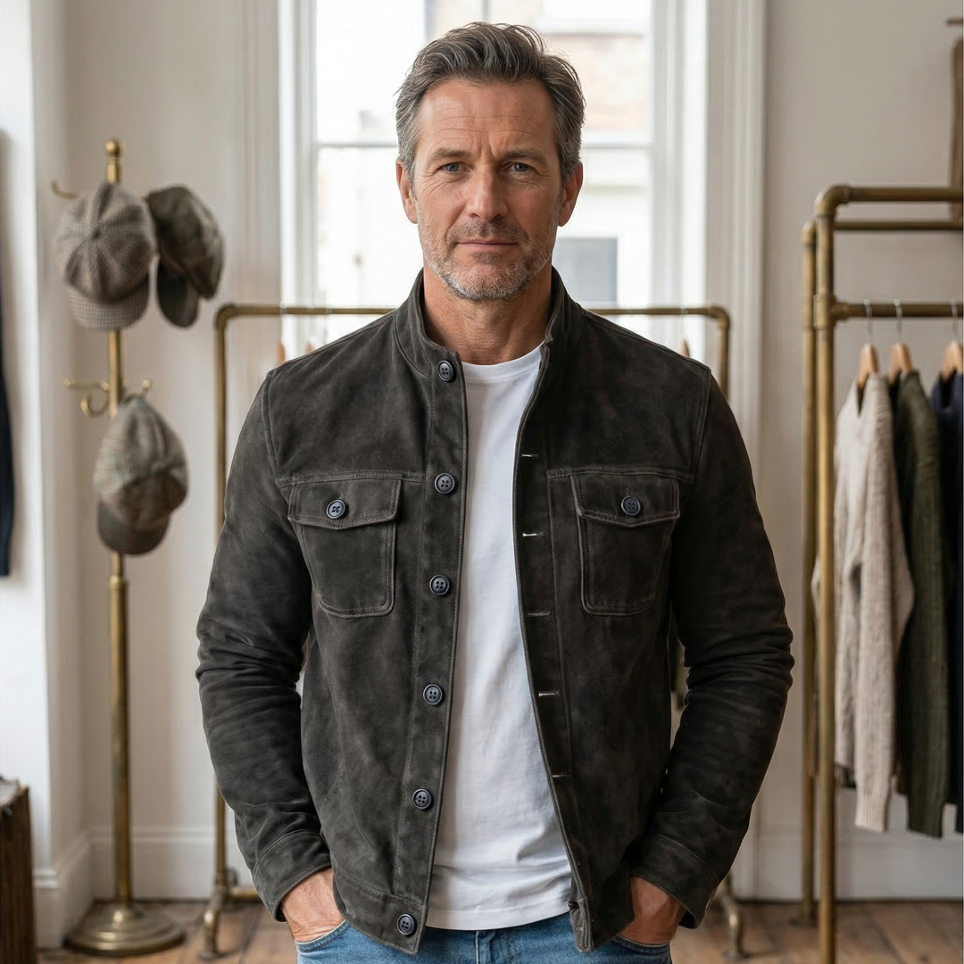 Ludwig | Stylish Suede Jacket