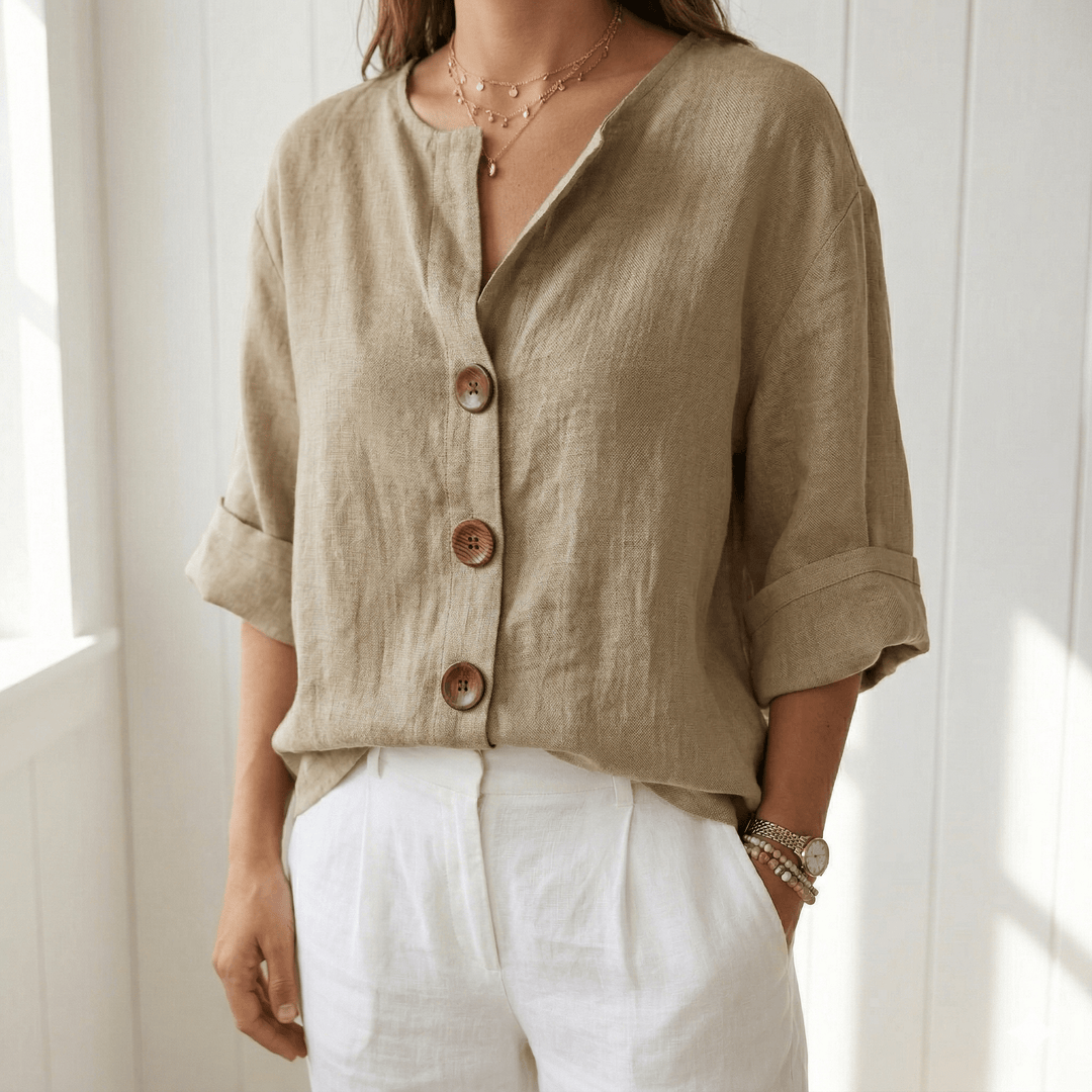 Julia™ | Loose-fitting Summer Blouse