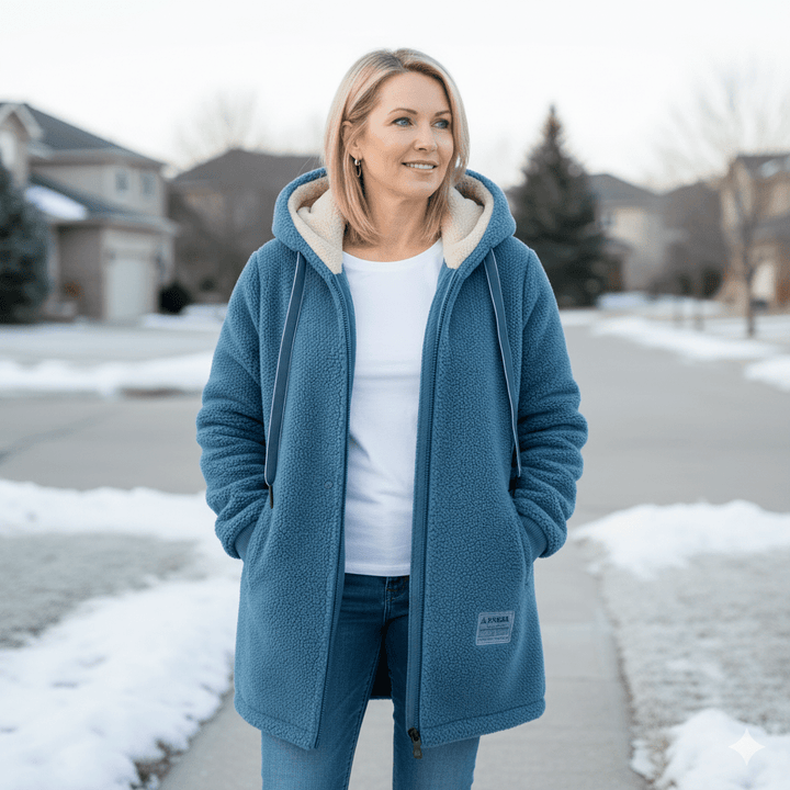 Lorraine | Fleece Jacket