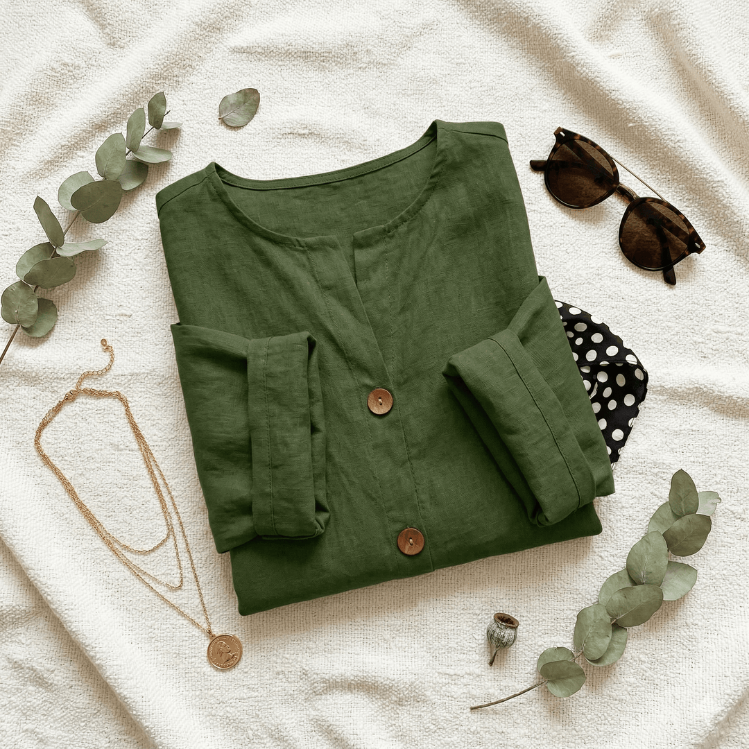Julia™ | Loose-fitting Summer Blouse