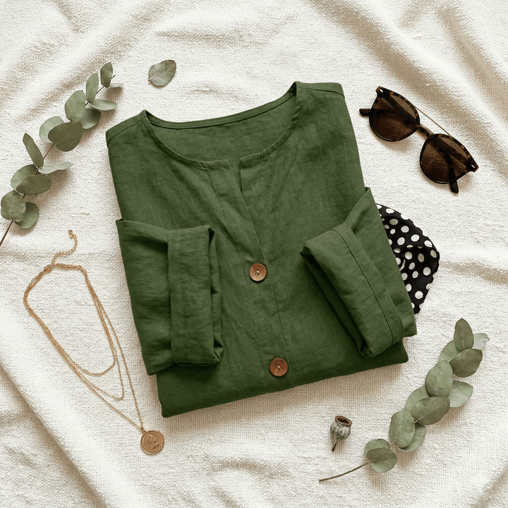 Julia™ | Loose-fitting Summer Blouse